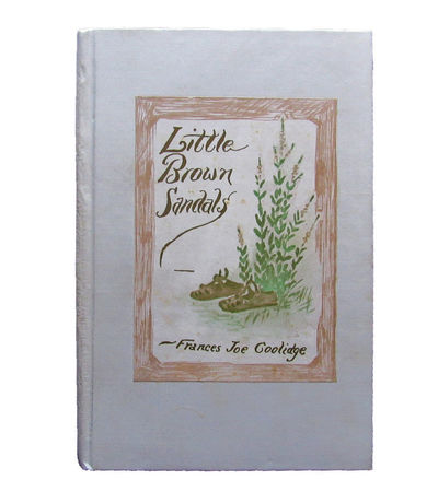 Image for Little Brown Sandals. With drawings by the author.