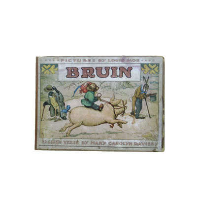 Image for Bruin; the Adventures of a Little Bear.