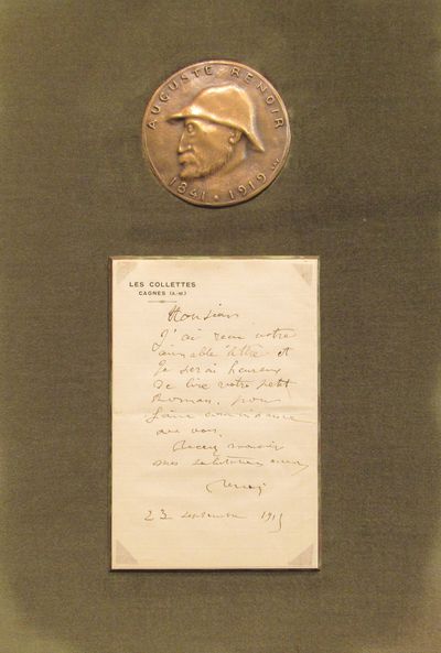 Image for Autograph note signed.