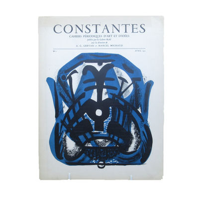 Image for Constantes. Cahiers periodiques d'art et d'idees. No. 2.
