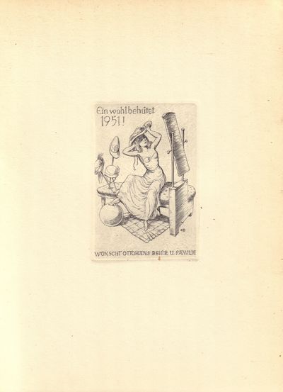 Image for Österreichisches Jahrbuch für ExLibris und Gebrauchsgrafik - Band 40: 1954-55.