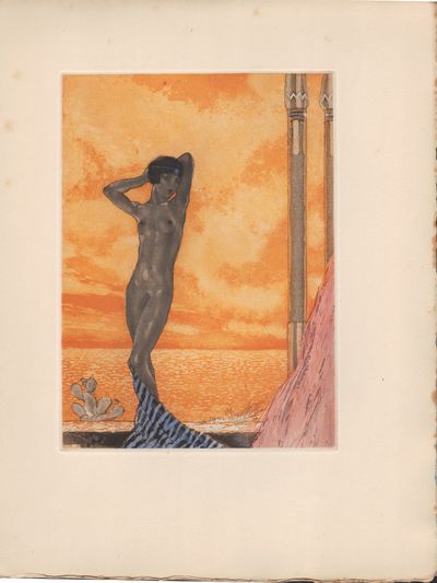 Image for Aphrodite. Moeurs antiques. Eaux-fortes originales en couleurs gravées par Edouard Chimot.