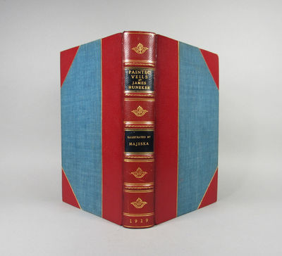 Image for Painted Veils. With twelve illustrations in color by Majeska.