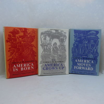 Image for A History for Peter: America is Born, America Grows Up & America Moves Forward. Three volumes complete.
