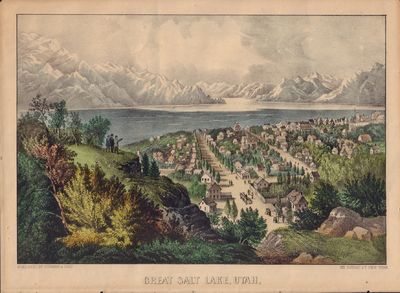 Image for Great Salt Lake, Utah.