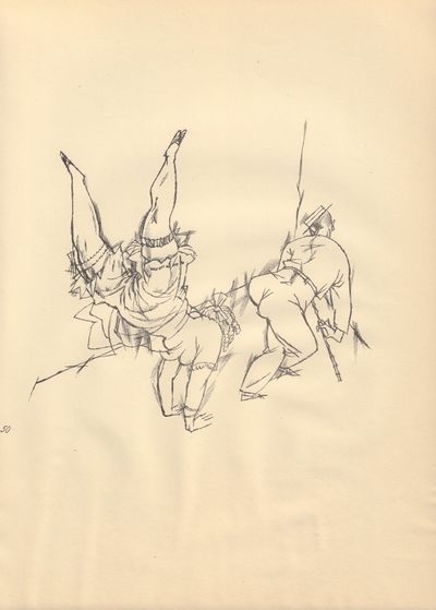 Image for Ecce Homo (Ausgabe C). Plate 50: Akrobaten.
