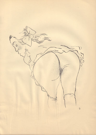 Image for Ecce Homo (Ausgabe C). Plate 67: Allein.