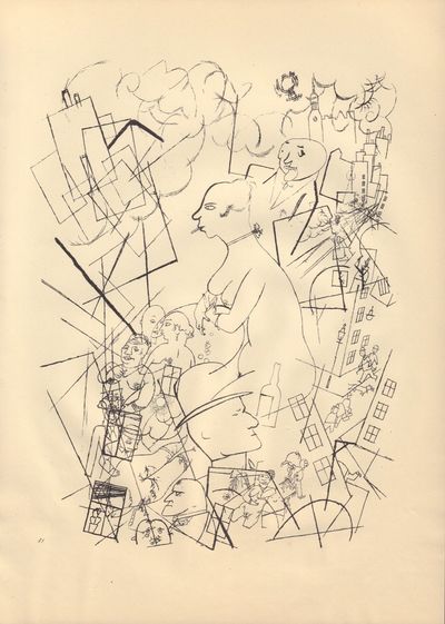 Image for Ecce Homo (Ausgabe C). Plate 51: Eva.