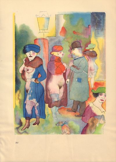Image for Ecce Homo (Ausgabe C). Plate XV: Vor Sonnenaufgang.