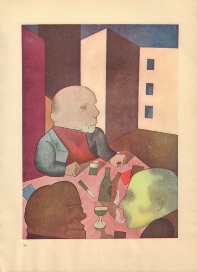Image for Ecce Homo (Ausgabe C). Plate XII: Der Mensh ist gut.
