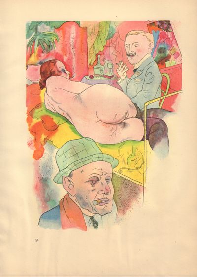 Image for Ecce Homo (Ausgabe C). Plate IV: Ecce homo.