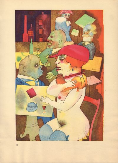 Image for Ecce Homo (Ausgabe C). Plate III: Schonheit, dich will ich preisen.