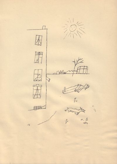 Image for Ecce Homo (Ausgabe C). Plate 12: Mord.