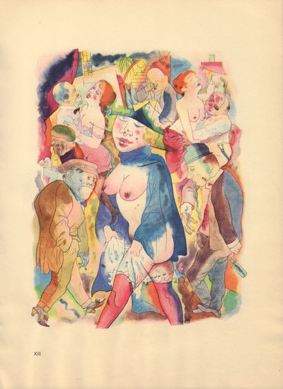 Image for Ecce Homo (Ausgabe C). Plate XIII: Walzertraum.