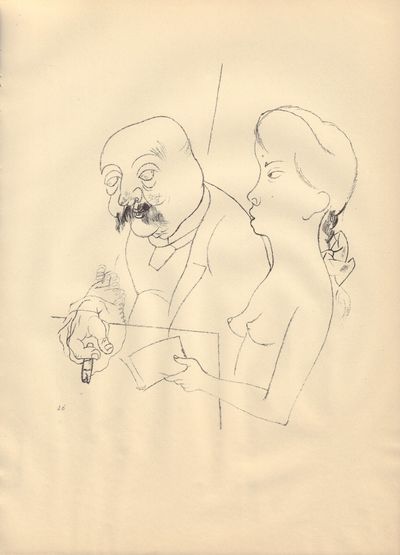 Image for Ecce Homo (Ausgabe C). Plate 26: Fruhlings Erwachen.