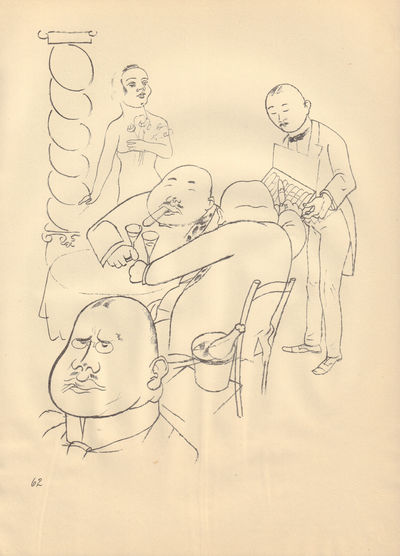 Image for Ecce Homo (Ausgabe C). Plate 62: Esplanade.