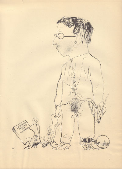 Image for Ecce Homo (Ausgabe C). Plate 42: Rudi S.