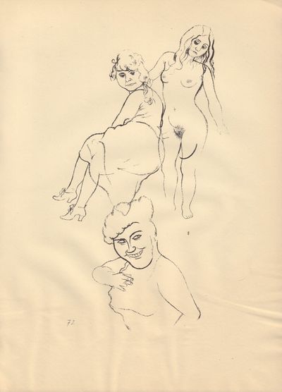 Image for Ecce Homo (Ausgabe C). Plate 72: Jugend.