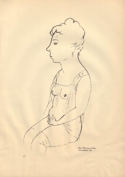 Image for Ecce Homo (Ausgabe C). Plate 20: Louise.