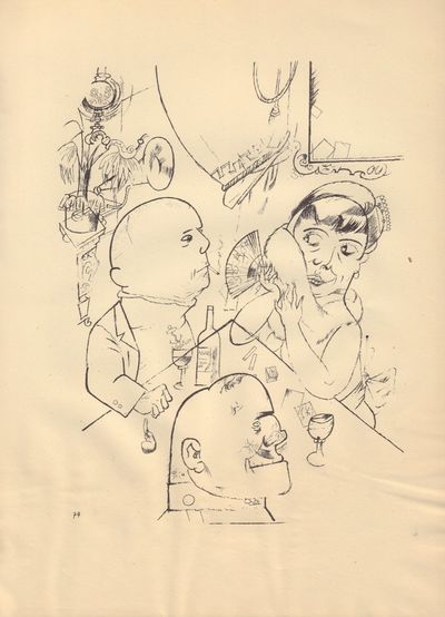 Image for Ecce Homo (Ausgabe C). Plate 74: Trio.