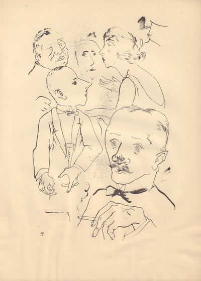 Image for Ecce Homo (Ausgabe C). Plate 19: Nachwuchs.