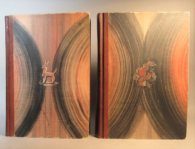 Image for Vergleichende Volksmedizin. Eine Darstellung volksmedizinischer Sitten & Gebräuche, Anschauungen & Heilfaktoren, des Aberglaubens & der Zaubermedizin. Two volume set in a special binding. XXIII, 459; IX, 960. 383 illustrations; 38 plates