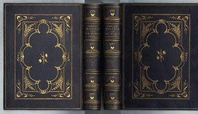 Image for Horace Walpole and His World Signed, extra illustrated, large paper copy bound by Pfister.