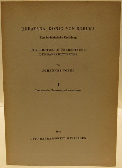 Image for Udrayana, Konig von Roruka. Eine Buddhistische erzahlung. (2 volume set)