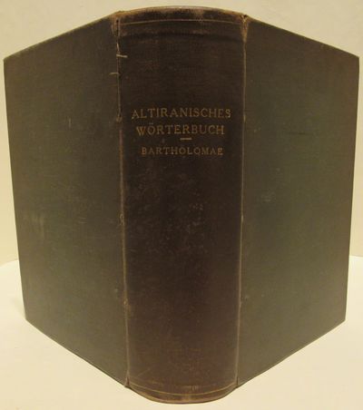 Image for Altiranisches Worterbuch