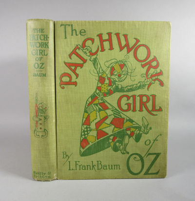 Image for The Patchwork Girl of Oz. Illustrated by John R. Neill.