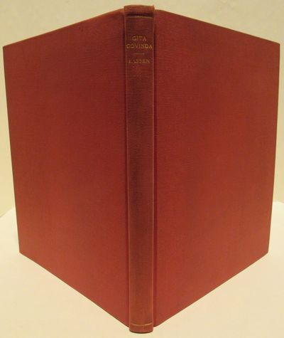 Image for Gita Govinda. Jayadevae poetae indici drama lyricum. Textum ad fidem liborum manuscriptorum recognovit, scholia selecta, interpretationem Latinam.
