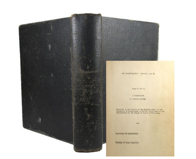 Image for The Karunapundarika: Chapters I & II. A Dissertation in Oriental Studies.