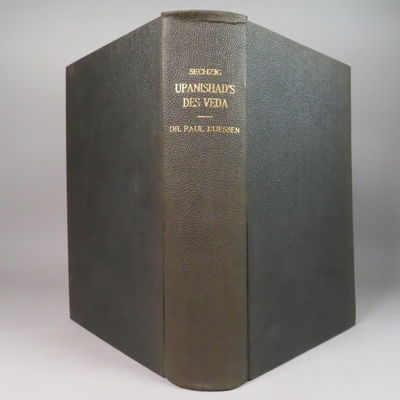 Image for Sechzig Upanishad's des Veda aus dem Sanskrit Ubersetzt und mit Einleitungen und Anmerkungen Versehen
