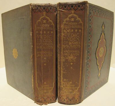 Image for Vedic Index of Names and Subjects (2 volume set)