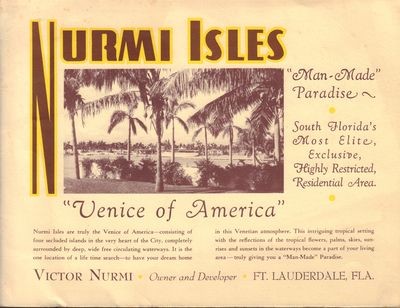 Image for Nurmi Isles sales catalog