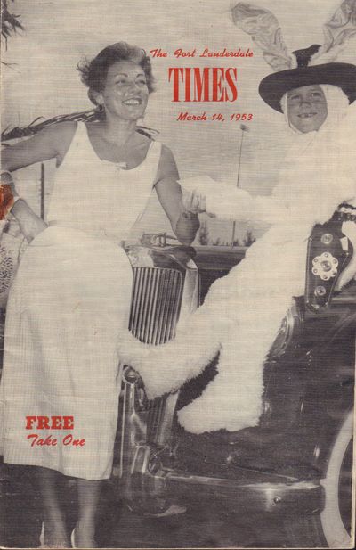 Image for The Fort Lauderdale Times. March 14, 1953.