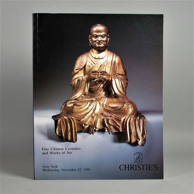 Image for Christie's Fine Chinese Ceramics and Works of Art. New York Wednesday, November 27,1991.