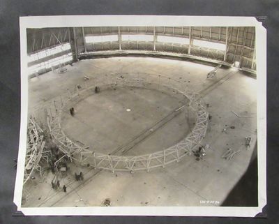 Image for Scrapbook chronicling the rise and fall of the Zeppelin U.S.S. Akron