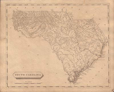 Image for Map of South Carolina From a New and Elegant General Atlas; Comprising all the New Discoveries, to the Present Time