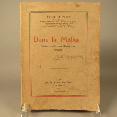 Image for Dans la Melee Pensees, Conferences, Discours, etc. (1916–1931)