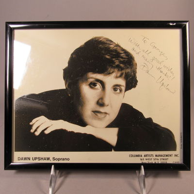 Image for Autographed photograph of Dawn Upshaw