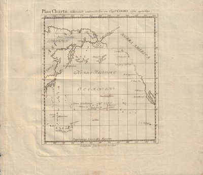 Image for Plan charta tilhorande underrattelsen om Captn Cook sista uptackter