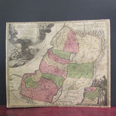 Image for Iudaea seu Palaestina ob sacratissima Redemtoris vestigia hodie dicta Terra Sancta prout olim In Duodecim Tribus Divisa separatis ab invicem Regnis Iuda et Israel