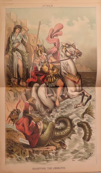 Image for Judge Magazine, Volume 9 & 10, January 16, 1886 - August 7, 1886