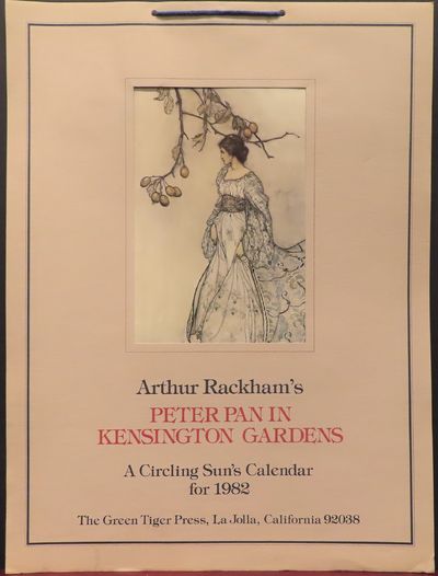 Image for Peter Pan in Kensington Gardens A Circling Sun's Calendar for 1982