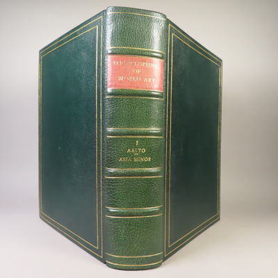 Image for Encyclopedia of World Art (17 Volume) in a fine binding