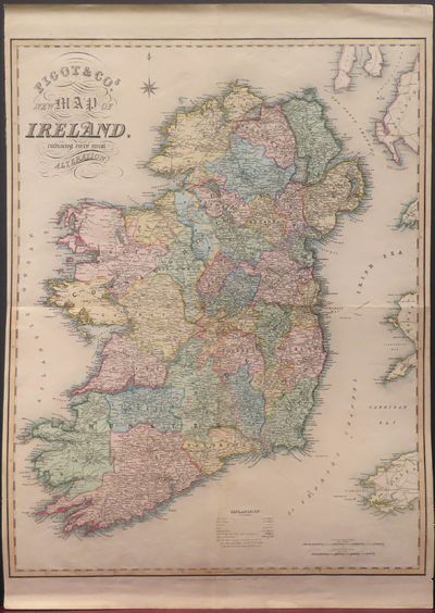 Image for Pigot and Co.'s New Map of Ireland Embracing Every Recent Alteration