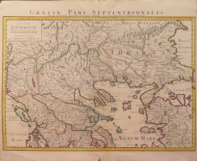 Image for Graeciae pars Septentrionalis