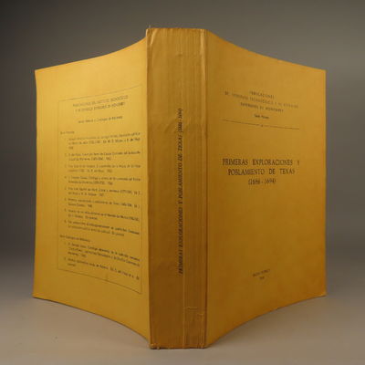 Image for Primeras Exploraciones y Poblamiento e Texas (1686-1694)
