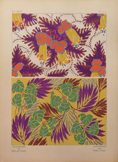 Image for Suggestions pour Étoffes et Tapis, no. 15
